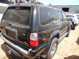 2001 TOYOTA 4 RUNNER SR5 SPORT BLACK 3.4 AT 2WD Z20039